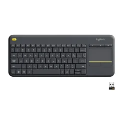 Logitech K400 Plus Wireless Touch Keyboard, Dark Gray (920-007119)