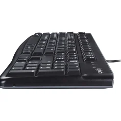 Logitech K120 USB Keyboard, Black (920-002478)