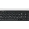 Logitech K780 Wireless Keyboard, Multi-Device, Black (920-008149)