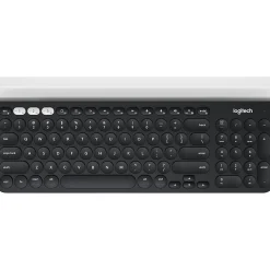 Logitech K780 Wireless Keyboard, Multi-Device, Black (920-008149)