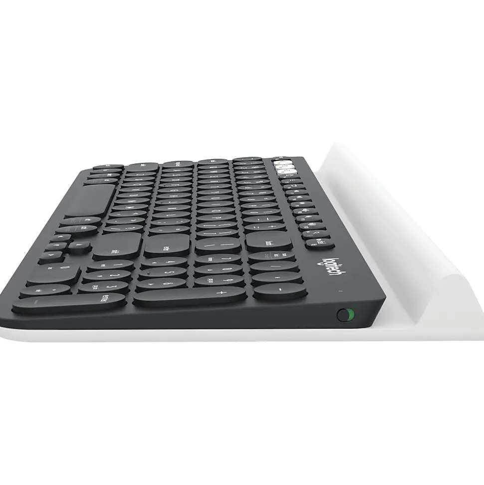 Logitech K780 Wireless Keyboard, Multi-Device, Black (920-008149)