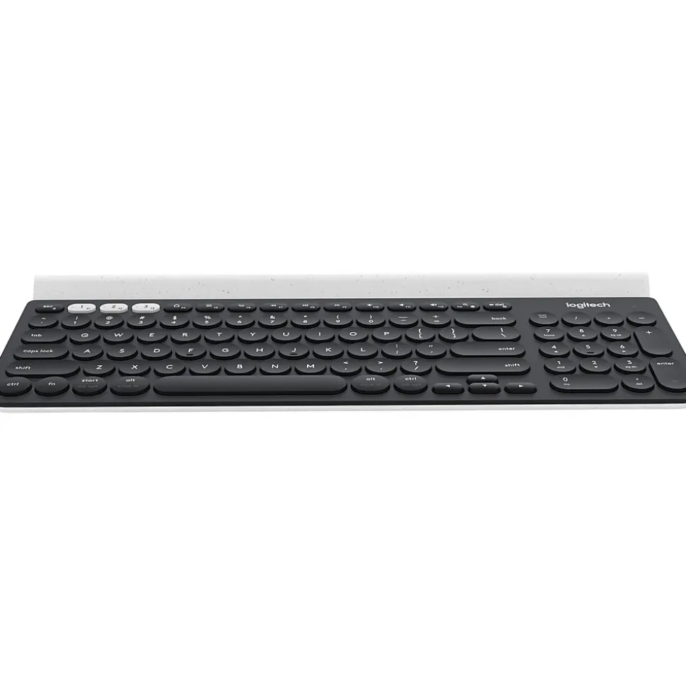 Logitech K780 Wireless Keyboard, Multi-Device, Black (920-008149)