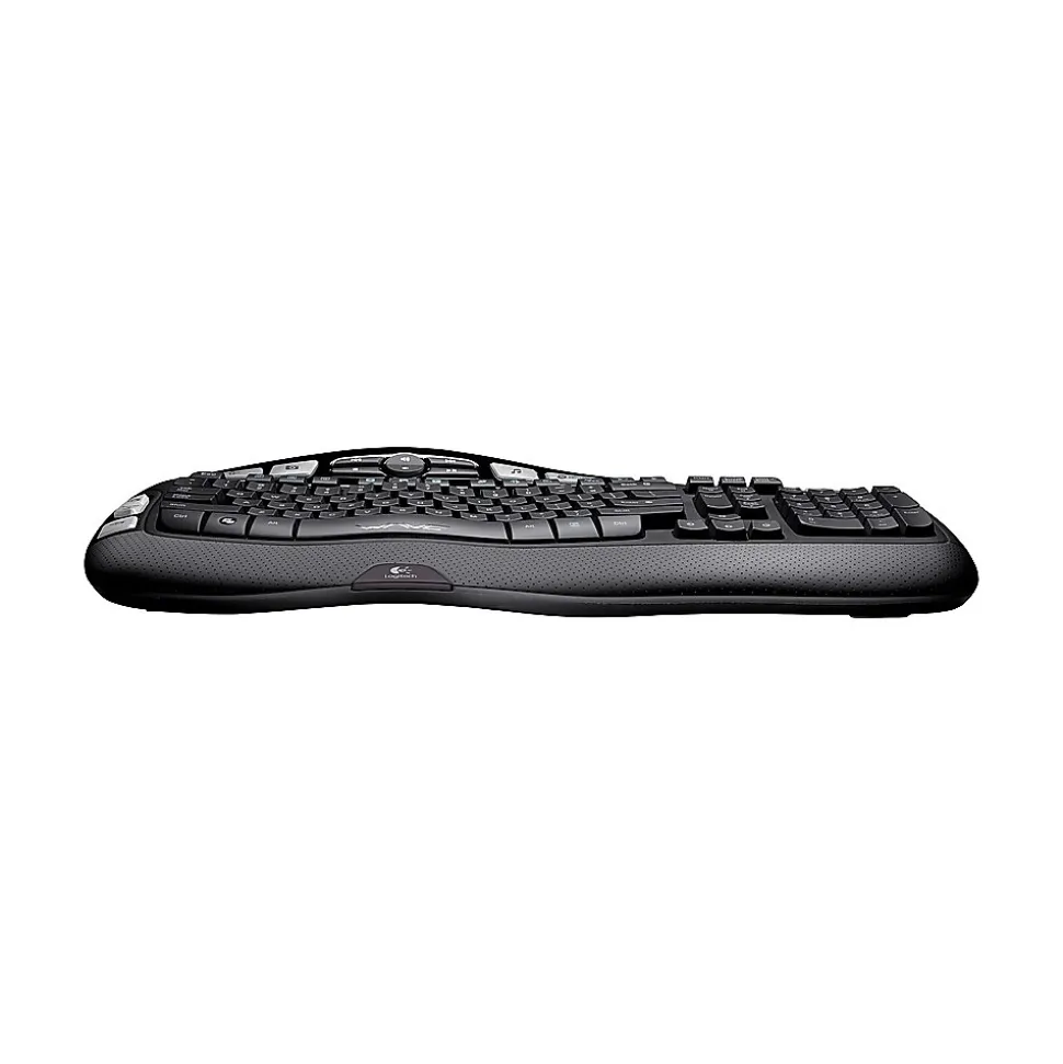 Logitech K350 Wireless Keyboard, Black (920-001996)