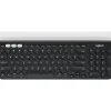 Logitech K780 Wireless Keyboard, Multi-Device, Black (920-008149)