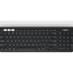 Logitech K780 Wireless Keyboard, Multi-Device, Black (920-008149)
