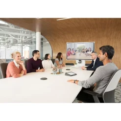 Logitech Large Google Meet Rooms with Tap + Rally Plus + Meet Compute