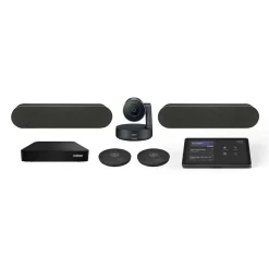 Logitech Large Microsoft Teams Rooms on Windows with Tap + Rally Plus + Lenovo ThinkSmart Core