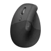 Logitech Lift Left Wireless Left-Handed Optical USB Mouse, Graphite (910-006467)
