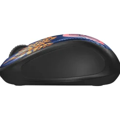 Logitech M317 Design Collection Limited Edition Forest Floral Wireless Ambidextrous Optical USB Mouse (910-006552)