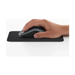 Logitech M185 Wireless Ambidextrous Optical Mouse with Laptop Sleeve, Black (910-004806)