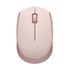 Logitech M170 Wireless Ambidextrous Optical Mouse, Rose (910-006862)