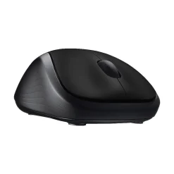 Logitech M310 Wireless Ambidextrous Optical USB Mouse, Black (910-004277)