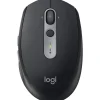 Logitech M590 Wireless Multi-Device Silent Mouse, Black (910-005014)