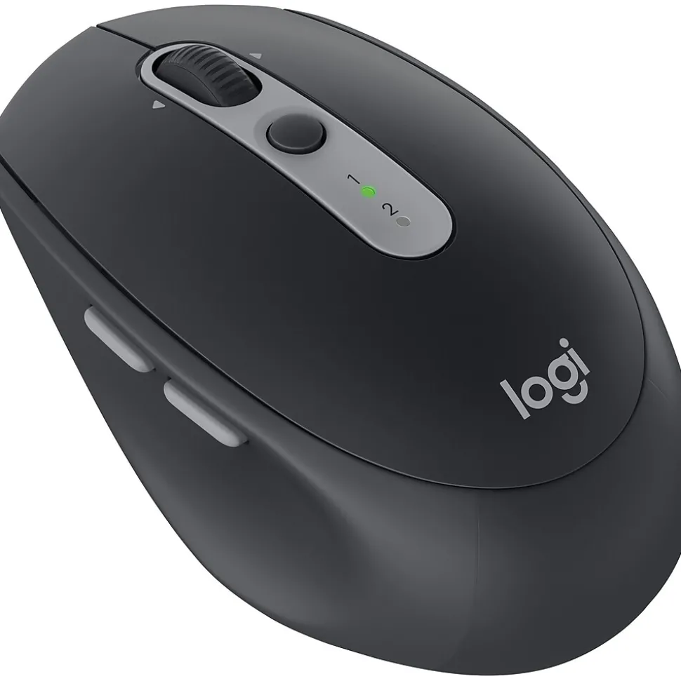 Logitech M590 Wireless Multi-Device Silent Mouse, Black (910-005014)