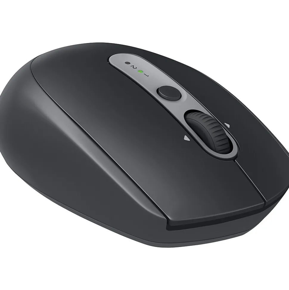 Logitech M590 Wireless Multi-Device Silent Mouse, Black (910-005014)