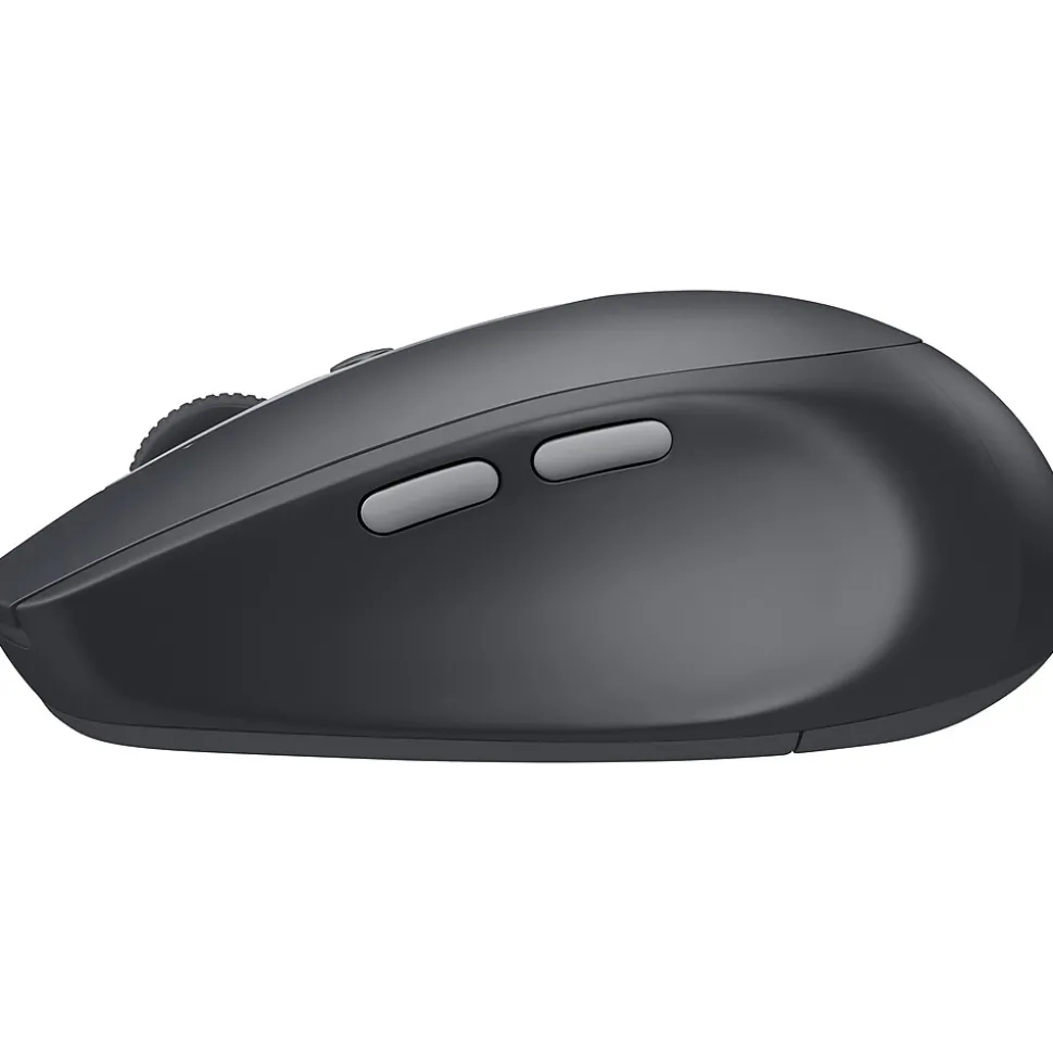 Logitech M590 Wireless Multi-Device Silent Mouse, Black (910-005014)