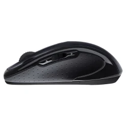 Logitech M510 Wireless Optical USB Mouse, Black (910-001822)