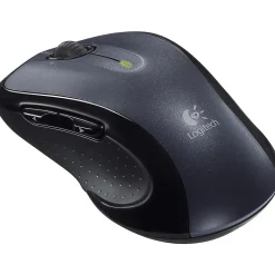 Logitech M510 Wireless Optical USB Mouse, Black (910-001822)