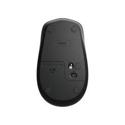 Logitech M190 Wireless Optical USB Mouse, USB, Black/Gray (910-005901)