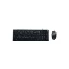 Logitech Media Combo MK200 Ergonomic Keyboard and Mouse, Black (920-002714)