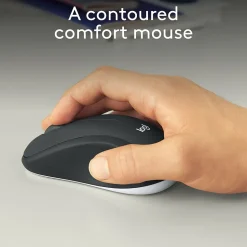 Logitech MK540 Advanced Wireless Keyboard and Mouse Combo, Black (920-008671)