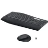 Logitech MK850 Performance Wireless Keyboard and Mouse Combo, Black (920-008219)