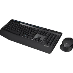 Logitech MK345 Wireless Keyboard & Mouse, Black (920-006481)