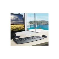 Logitech MK345 Wireless Keyboard & Mouse, Black (920-006481)