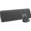 Logitech MK955 Wireless Keyboard and Optical Mouse Combo, Black (920-012425)