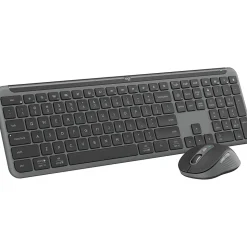 Logitech MK955 Wireless Keyboard and Optical Mouse Combo, Black (920-012425)