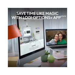 Logitech MK955 Wireless Keyboard and Optical Mouse Combo, Black (920-012425)