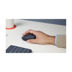 Logitech MK235 Wireless Keyboard and Optical Mouse Combo, Black (920-007897)