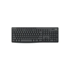 Logitech MK370 Wireless Keyboard and Mouse Combo for Business, Graphite (920-011887)