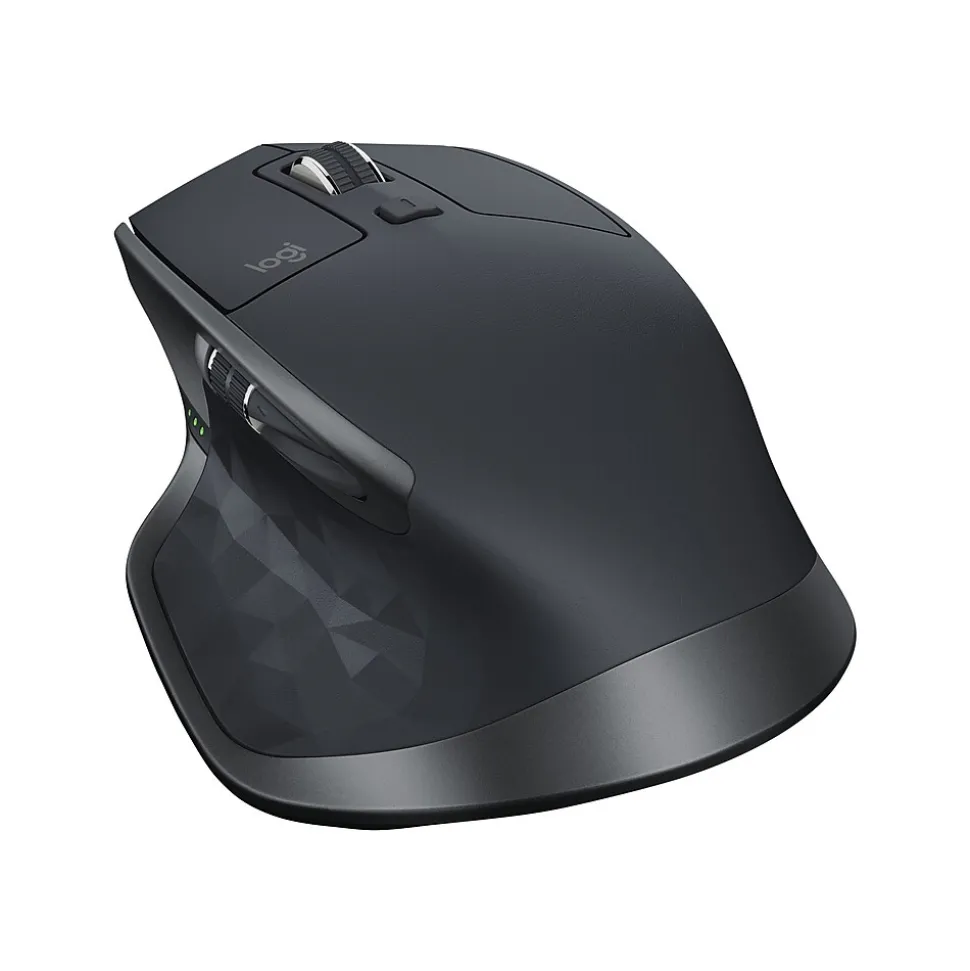Logitech MX 910-005965 Wireless Laser Mouse, Graphite