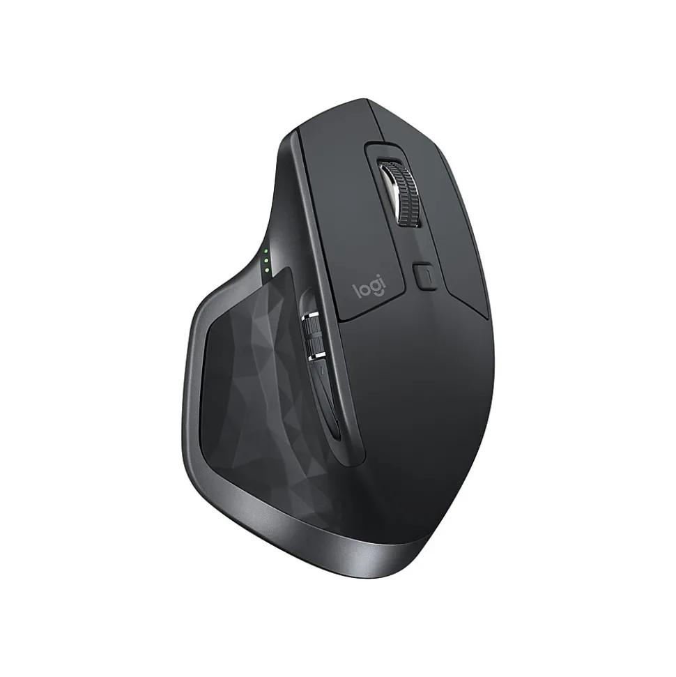 Logitech MX 910-005965 Wireless Laser Mouse, Graphite