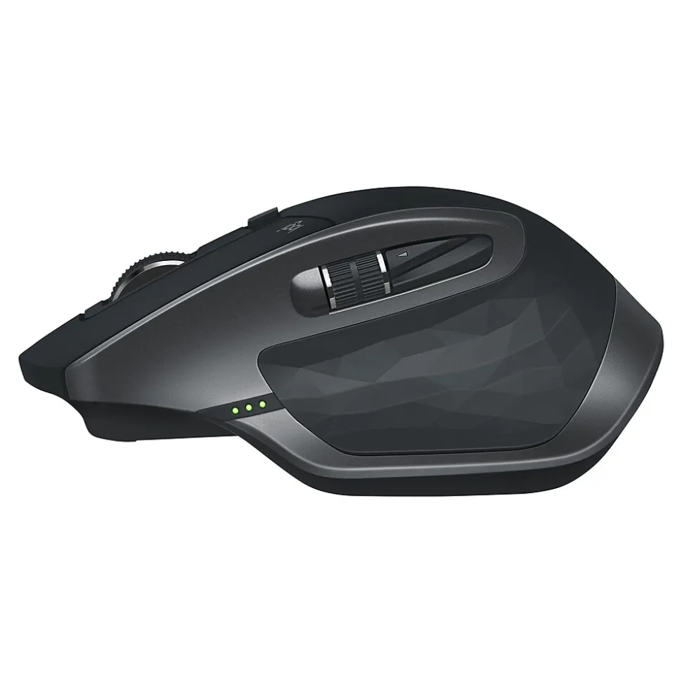 Logitech MX 910-005965 Wireless Laser Mouse, Graphite