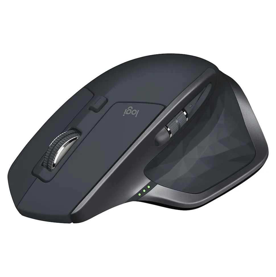 Logitech MX 910-005965 Wireless Laser Mouse, Graphite