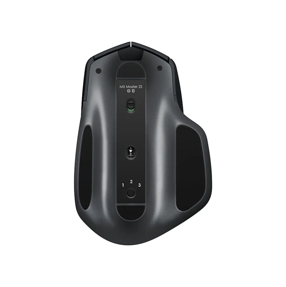 Logitech MX 910-005965 Wireless Laser Mouse, Graphite
