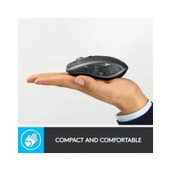 Logitech MX Anywhere 2S Bluetooth Edition Wireless Mouse, Graphite (910-007232)