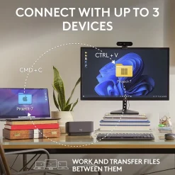 Logitech MX Anywhere 3S Wireless Optical USB Mouse, Black (910-006928)