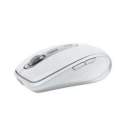 Logitech MX Anywhere 3S Wireless Optical Mouse, Pale Gray (910-006926)