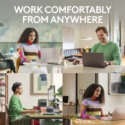 Logitech MX Anywhere 3S Wireless Optical Mouse, Pale Gray (910-006926)