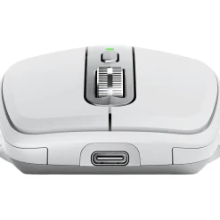 Logitech MX Anywhere 3S Wireless Mouse, Pale Gray (910-006944)