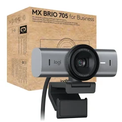 Logitech MX BRIO 705 4K Webcam, 8.5 Megapixel (960-001529)