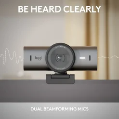 Logitech MX BRIO 705 4K Webcam, 8.5 Megapixel (960-001529)