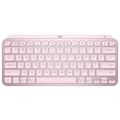 Logitech MX Keys Mini Wireless Ergonomic Keyboard, Rose (920-010474)