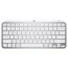 Logitech MX Keys Mini Wireless Ergonomic Keyboard, Pale Gray (920-010473)