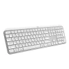 Logitech MX Keys S Wireless Keyboard, Pale Gray (920-011559)