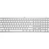 Logitech MX Keys S Wireless Keyboard, Pale Gray (920-011622)