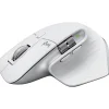 Logitech MX Master 3S for Mac Ergonomic Wireless Optical Bluetooth Mouse, Pale Gray (910006570)